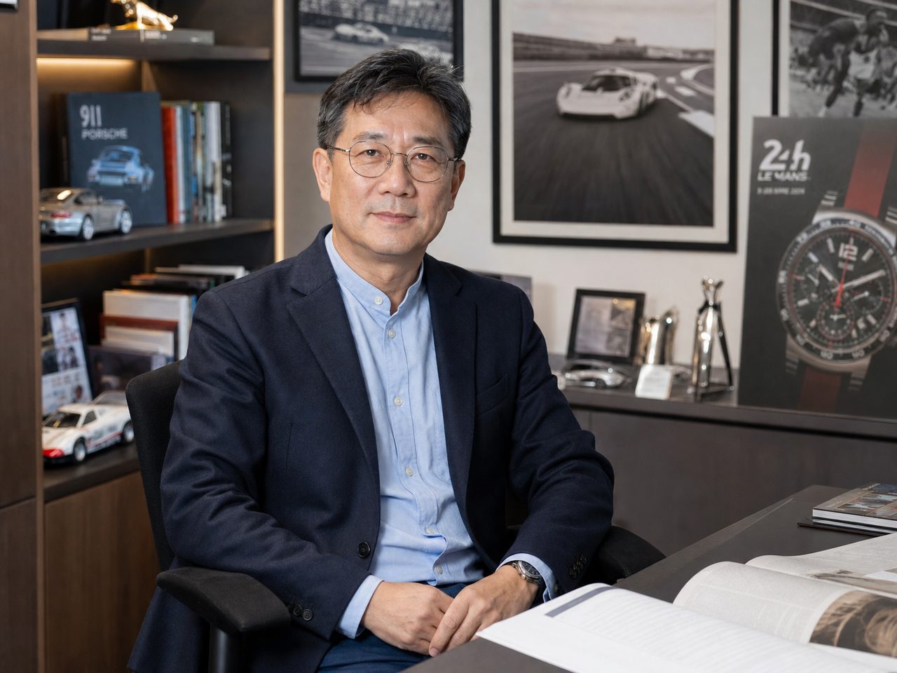 高清无码AI视频专家 - 陈浩然 AI技术总监